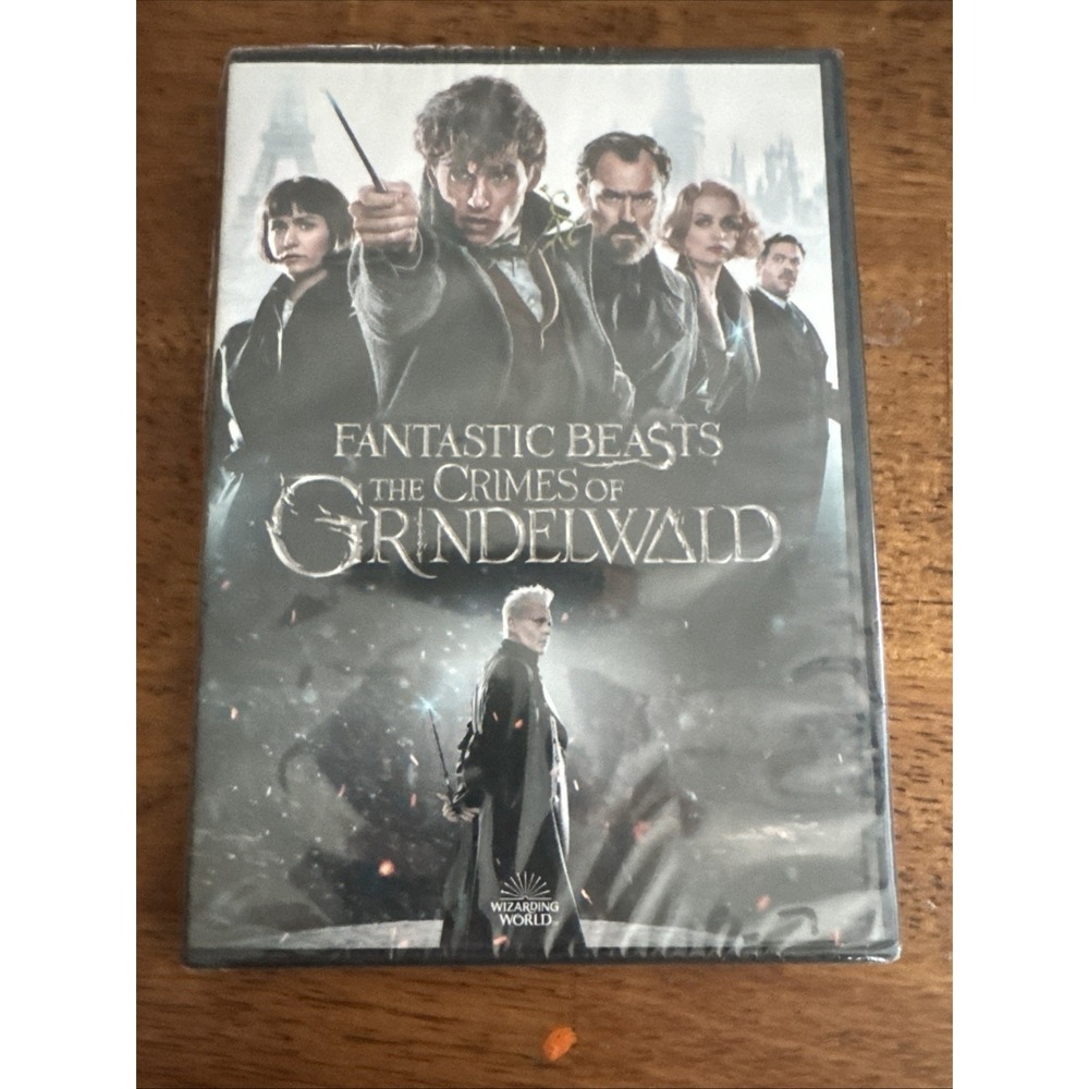 FANTASTIC BEASTS THE CRIMES OF GRINDELWALD DVD BRAND NEW